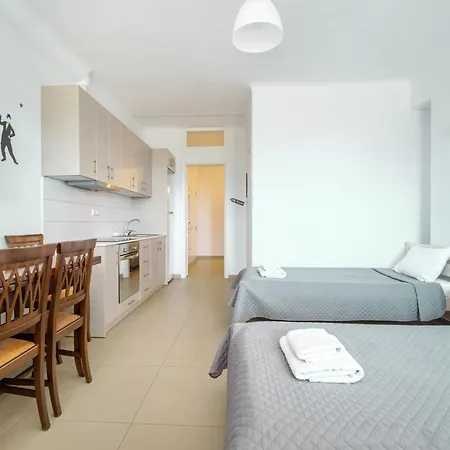 Lägenhetshotell Anius 3*